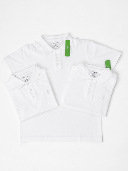Men’s Classic White Polo Shirt – Clean Smart Casual Essential