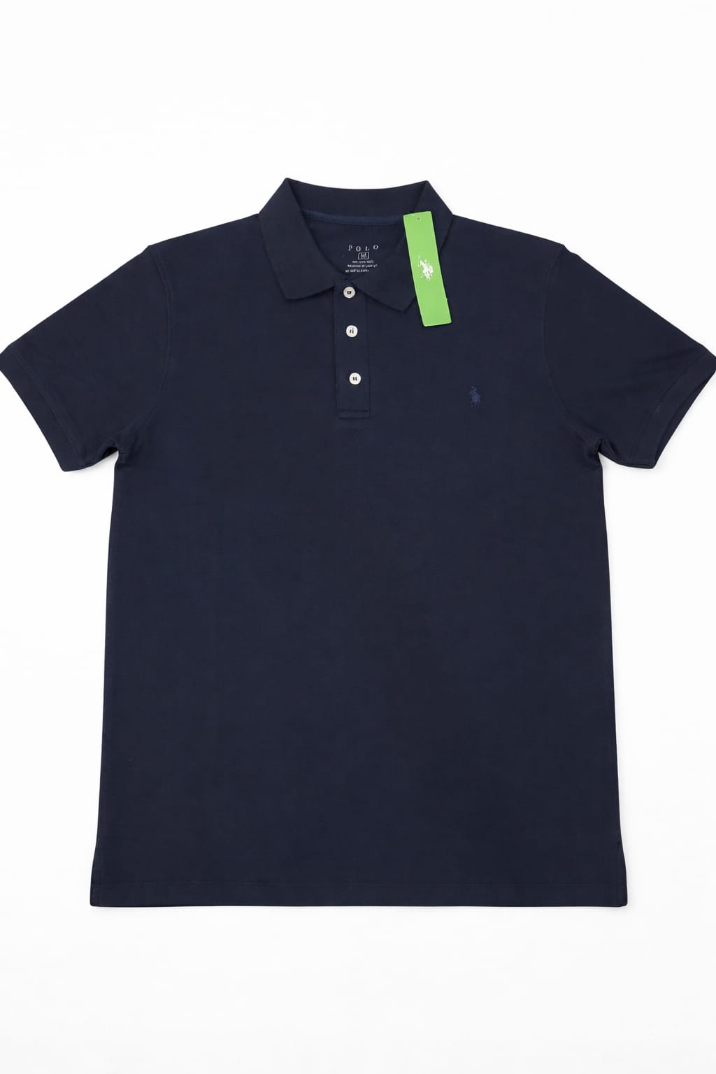 Men’s Classic navy Polo Shirt – Modern Smart Casual Essential