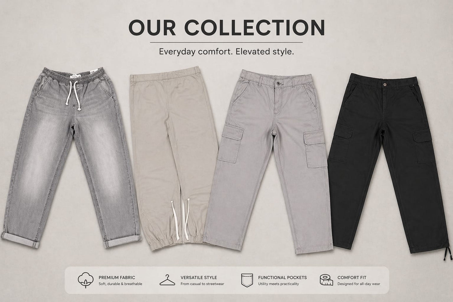 Jeanify  Trousers
