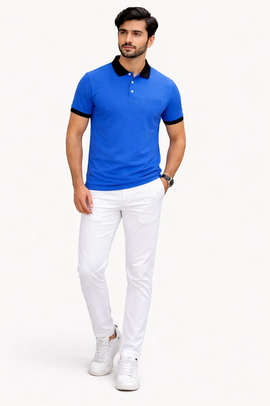 Blue Polo shirts for Men