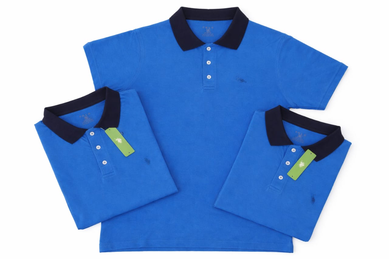 Blue Polo shirts for Men