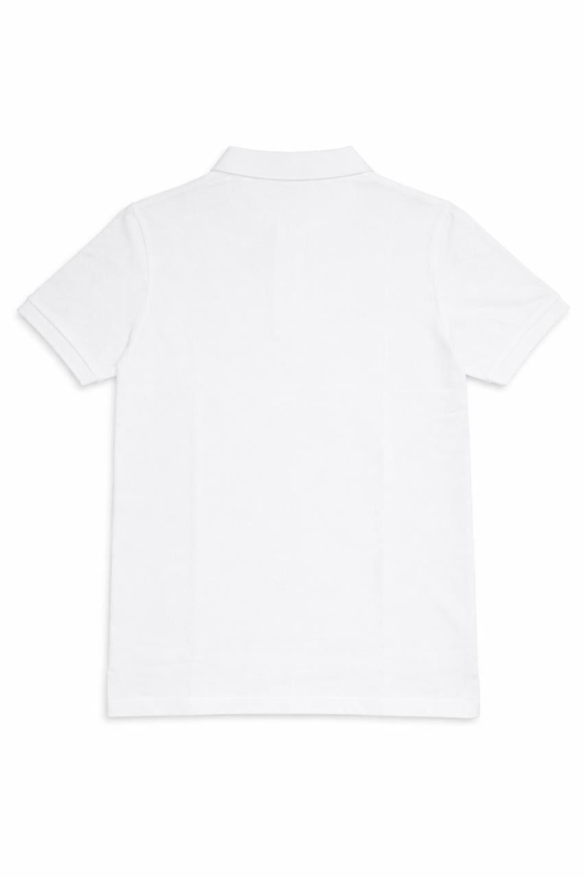 Men’s Classic White Polo Shirt – Clean Smart Casual Essential