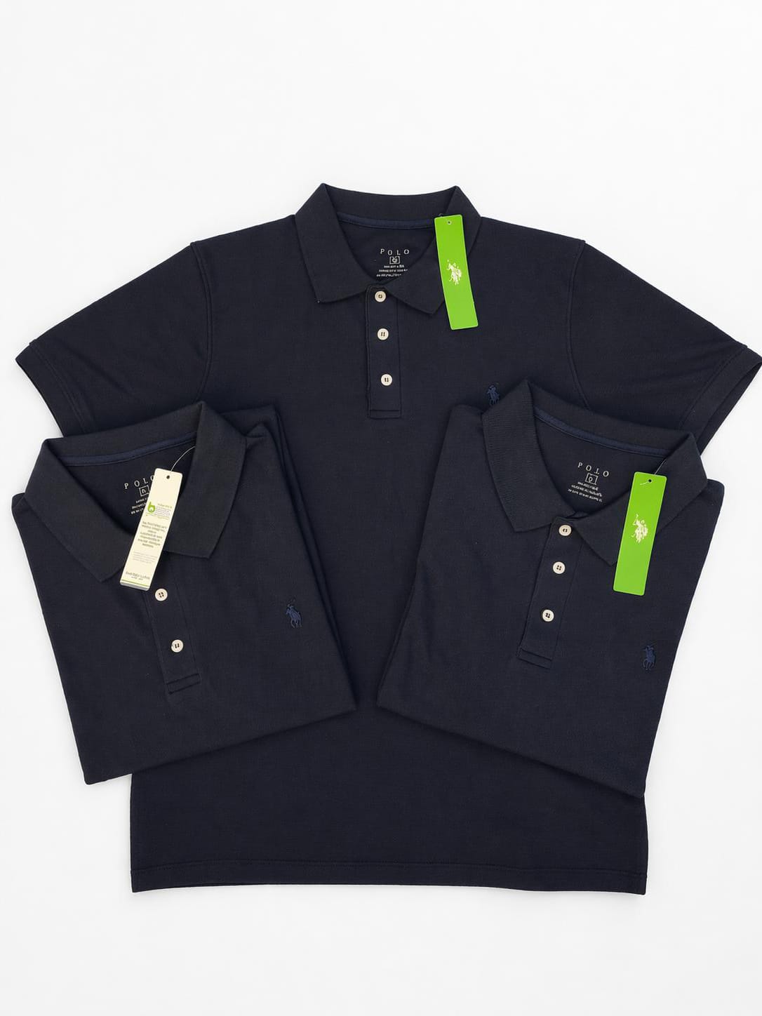 Men’s Classic navy Polo Shirt – Modern Smart Casual Essential